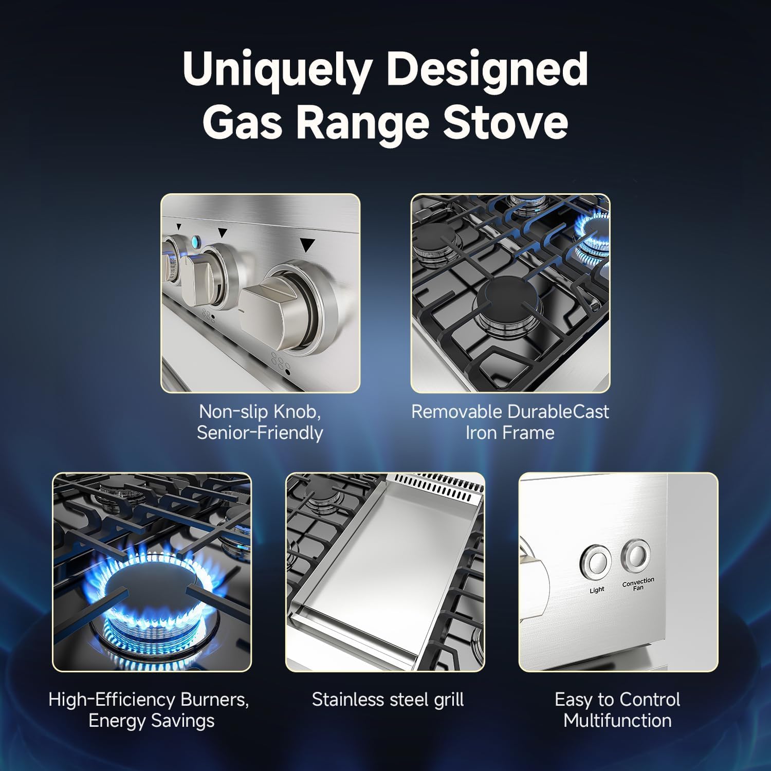 AAOBOSI Gas Range Review: Honest Pros & Cons 3 Setting up the AAOBOSI gas range review,AAOBOSI gas range review and rating,is AAOBOSI gas range worth buying,AAOBOSI gas range review pros cons,AAOBOSI gas range review honest opinion,AAOBOSI gas range review verdict for the first time