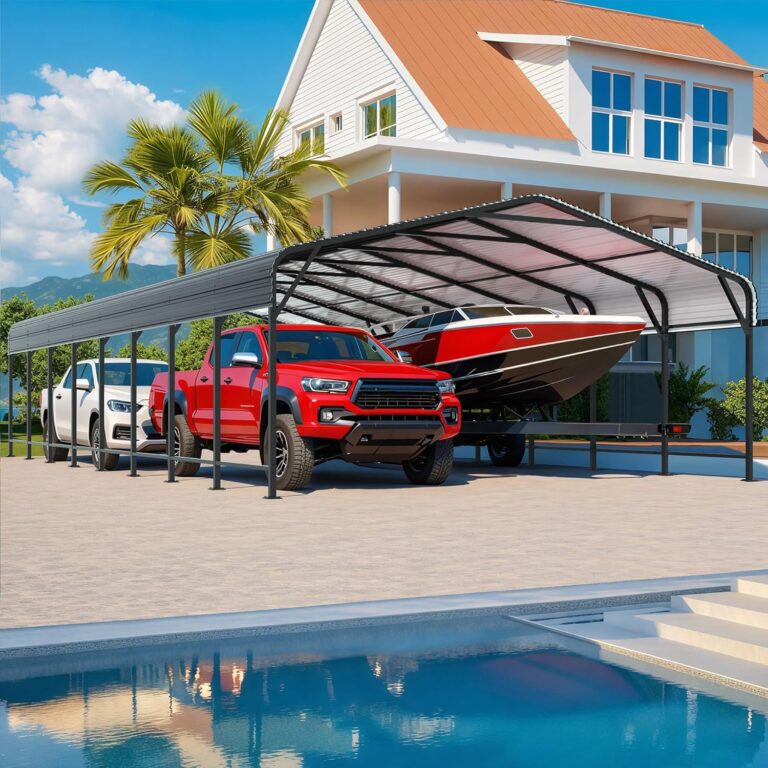 AirWire Metal Carport Review: Pros, Cons & Verdict 20 Image 1 of AirWire metal carport review