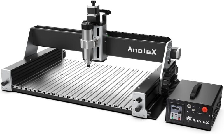 AnoleX RX6040 Review: Honest Pros & Cons for CNC Users 44 Image 1 of AnoleX RX6040 review