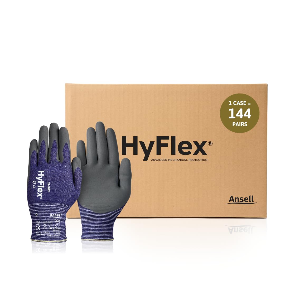 Ansell HyFlex 11-561 Review: Honest Pros & Cons Worth Buying? 1 Ansell HyFlex 11-561 review,Ansell HyFlex 11-561 review and rating,is Ansell HyFlex 11-561 worth buying,Ansell HyFlex 11-561 review pros cons,Ansell HyFlex 11-561 review honest opinion,Ansell HyFlex 11-561 review verdict — full package contents