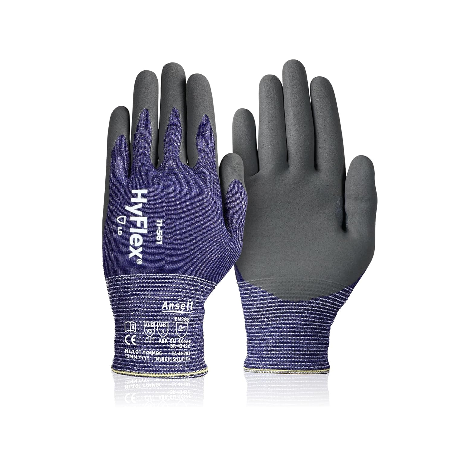 Ansell HyFlex 11-561 Review: Honest Pros & Cons Worth Buying? 2 Ansell HyFlex 11-561 review,Ansell HyFlex 11-561 review and rating,is Ansell HyFlex 11-561 worth buying,Ansell HyFlex 11-561 review pros cons,Ansell HyFlex 11-561 review honest opinion,Ansell HyFlex 11-561 review verdict — design and build quality detail