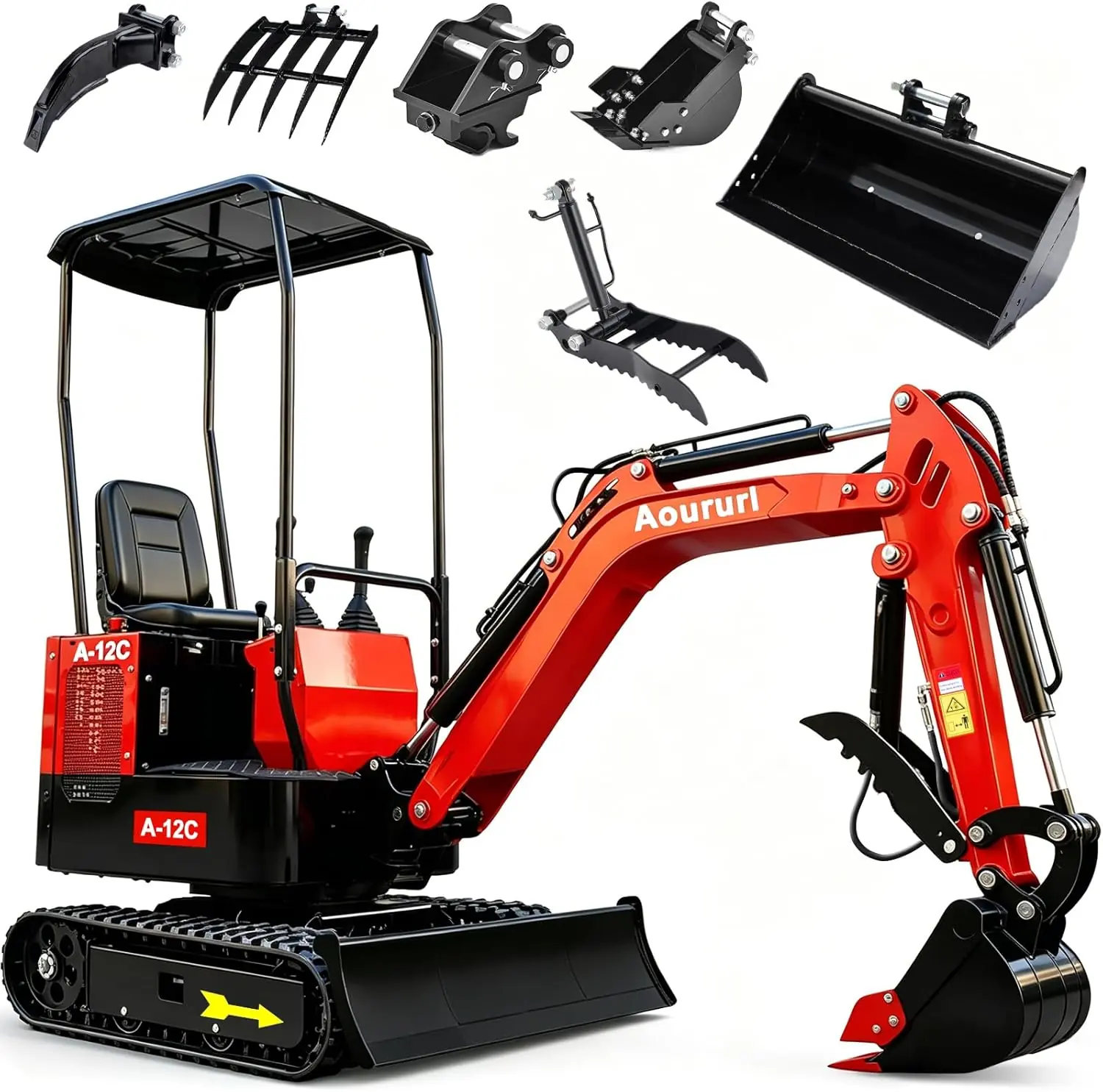 Aoururl 1.4 ton mini excavator review,Aoururl mini excavator review and rating,is Aoururl 1.4 ton mini excavator worth buying,Aoururl 1.4 ton mini excavator review pros cons,Aoururl 1.4 ton mini excavator honest opinion,Aoururl 1.4 ton mini excavator review verdict — full package contents