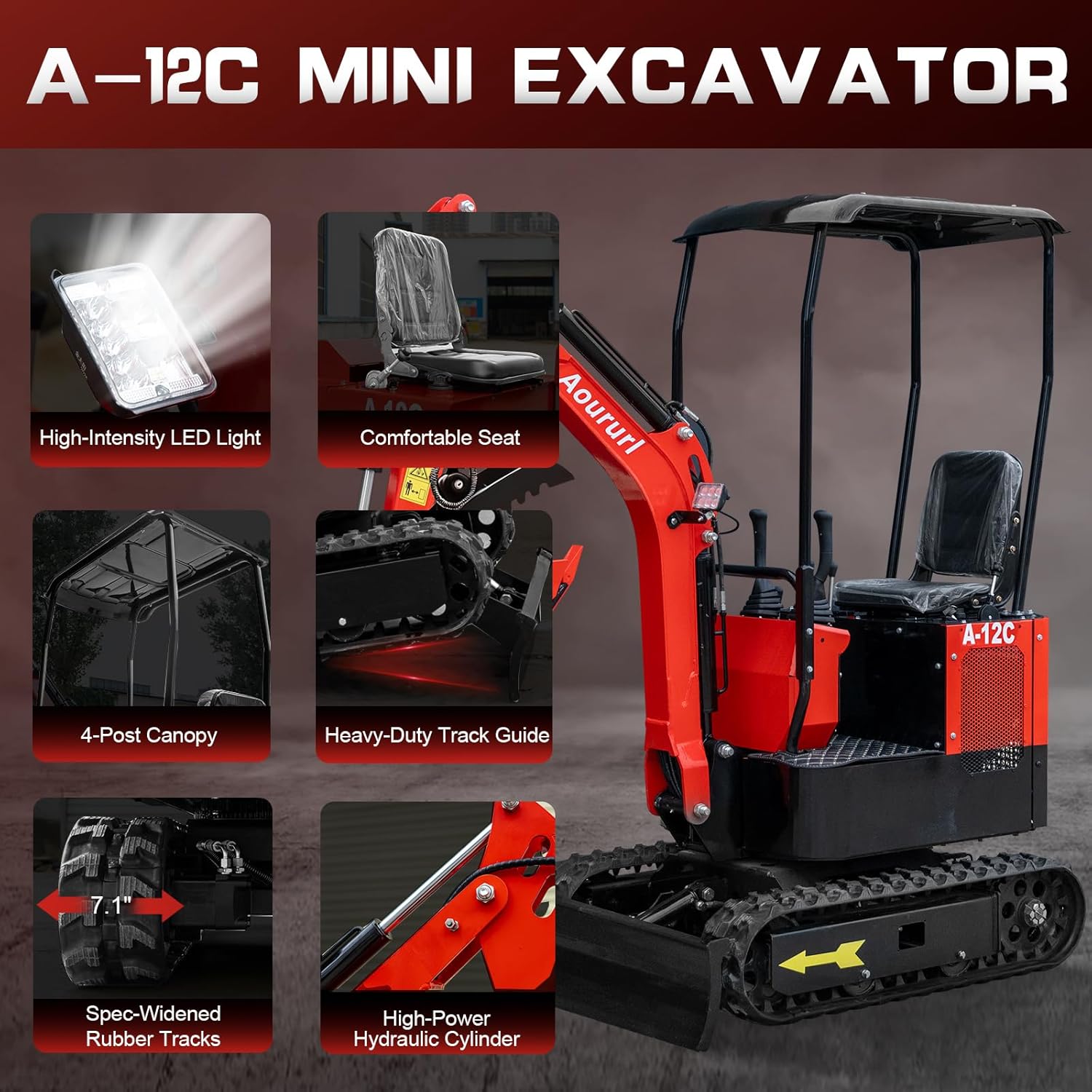 Aoururl 1.4 ton mini excavator review,Aoururl mini excavator review and rating,is Aoururl 1.4 ton mini excavator worth buying,Aoururl 1.4 ton mini excavator review pros cons,Aoururl 1.4 ton mini excavator honest opinion,Aoururl 1.4 ton mini excavator review verdict — performance test results