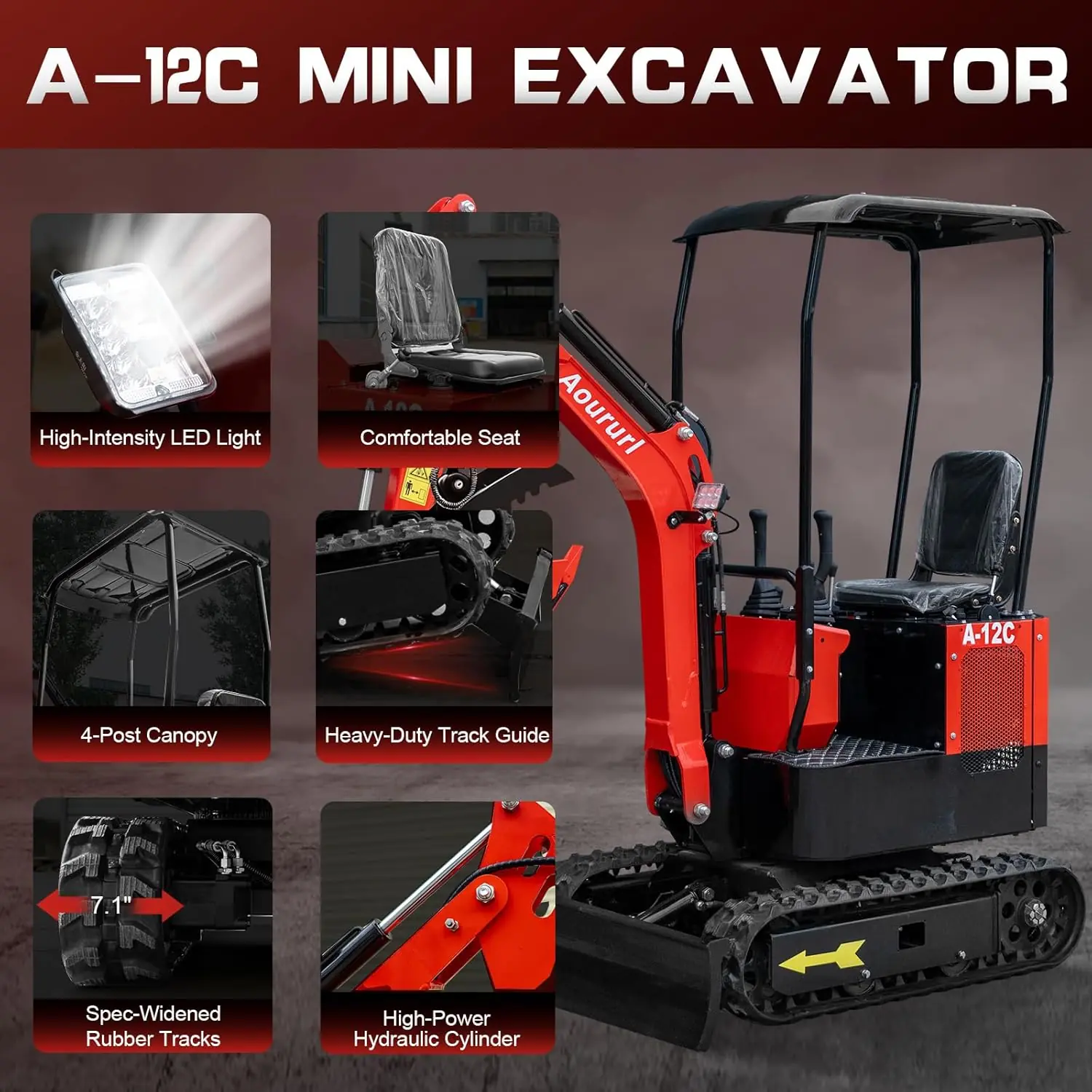 Aoururl 1.4 ton mini excavator review,Aoururl mini excavator review and rating,is Aoururl 1.4 ton mini excavator worth buying,Aoururl 1.4 ton mini excavator review pros cons,Aoururl 1.4 ton mini excavator honest opinion,Aoururl 1.4 ton mini excavator review verdict — performance test results