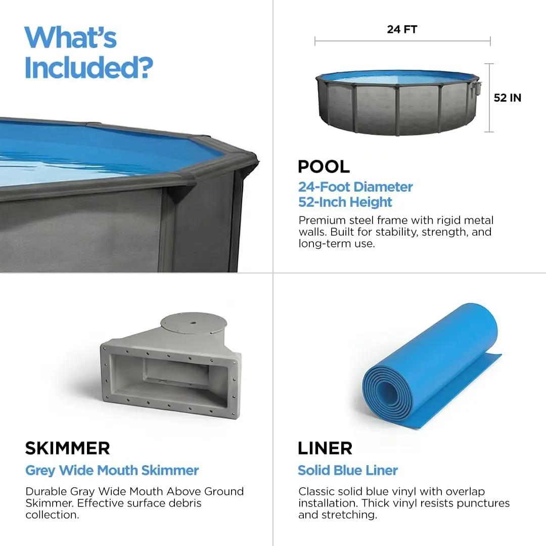AquaDoc Coventry Review: Honest Pros & Cons Worth Buying? 2 AquaDoc Coventry round steel wall pool review, AquaDoc Coventry pool review and rating, AquaDoc Coventry pool review pros cons, AquaDoc Coventry pool review honest opinion, AquaDoc Coventry pool review verdict, is AquaDoc Coventry pool worth buying key features examined up close