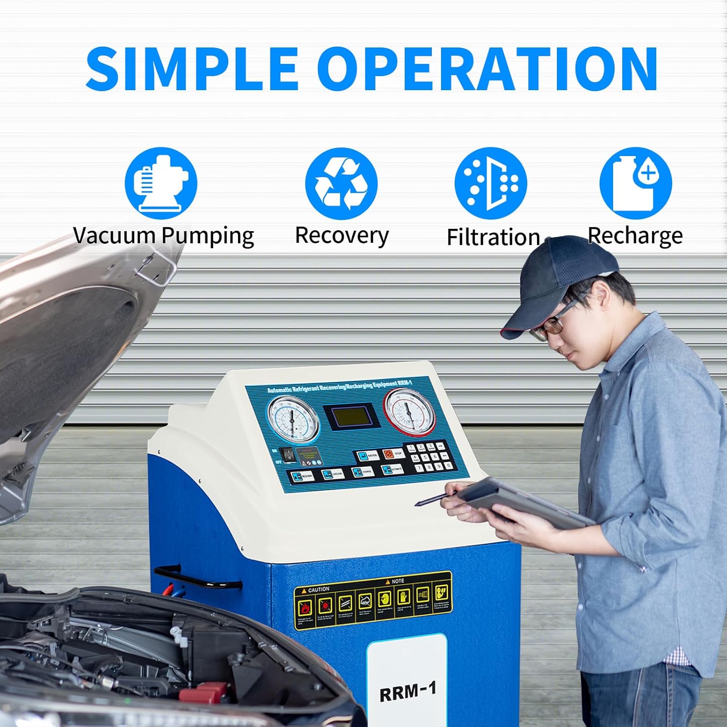 AutoForever refrigerant recovery machine review,AutoForever refrigerant recovery machine review pros cons,AutoForever R134 R1234yf recovery charging machine review,AutoForever dual tank refrigerant recovery machine honest review,AutoForever automatic AC recovery machine worth buying,AutoForever refrigerant recovery machine review verdict compared against top alternatives