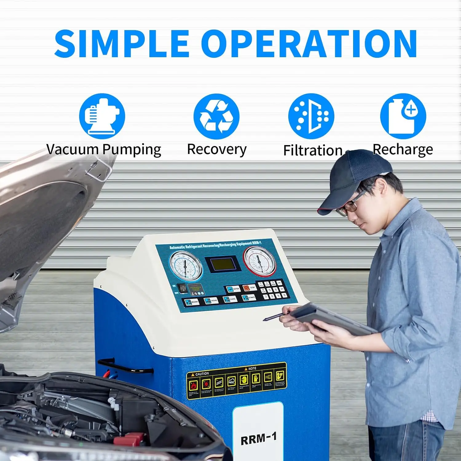 AutoForever refrigerant recovery machine review,AutoForever refrigerant recovery machine review pros cons,AutoForever R134 R1234yf recovery charging machine review,AutoForever dual tank refrigerant recovery machine honest review,AutoForever automatic AC recovery machine worth buying,AutoForever refrigerant recovery machine review verdict compared against top alternatives