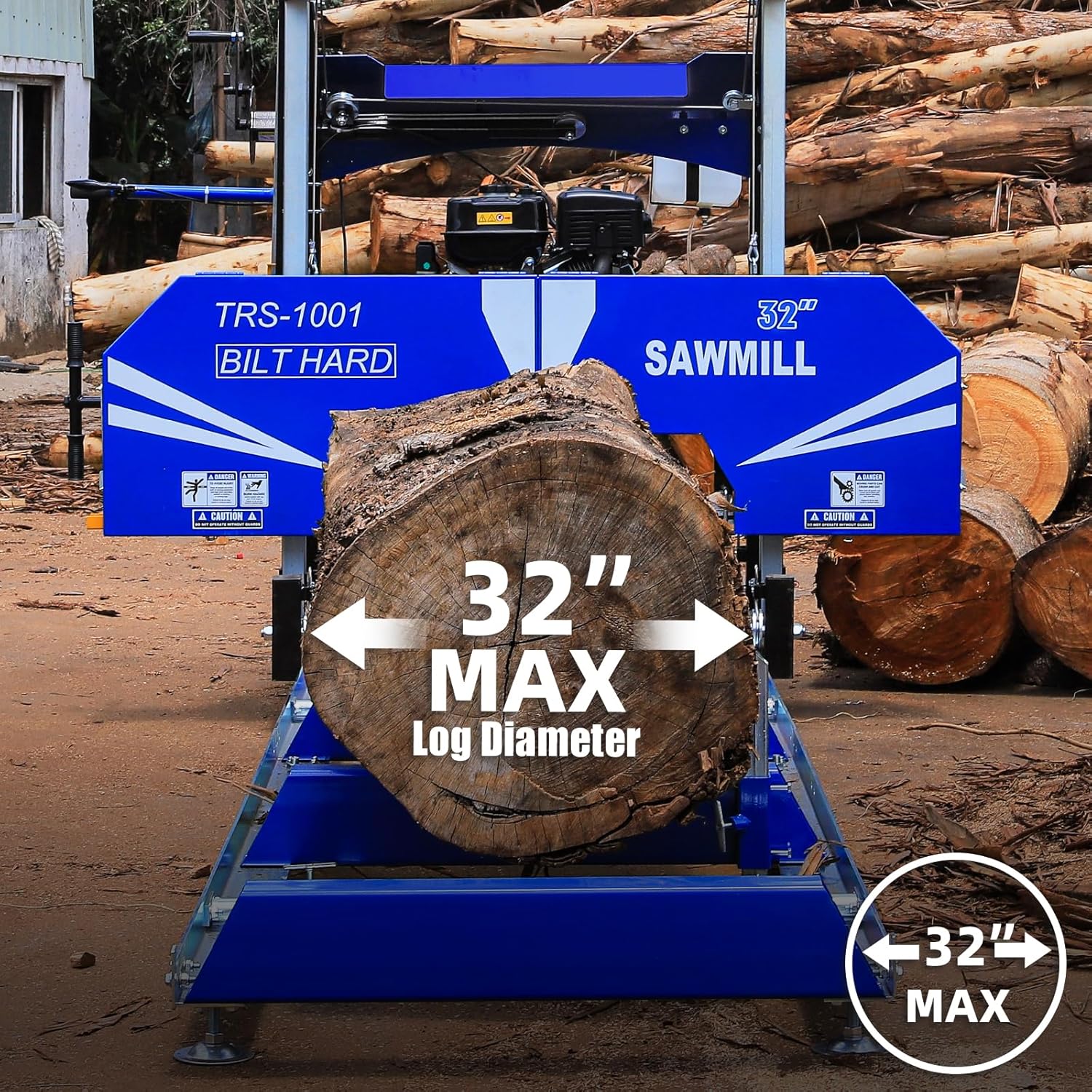 BILT HARD 32 portable sawmill review,BILT HARD 32 sawmill review and rating,is BILT HARD 32 sawmill worth buying,BILT HARD 32 sawmill review pros cons,BILT HARD 32 sawmill review honest opinion,BILT HARD 32 portable sawmill review verdict setup and first use experience