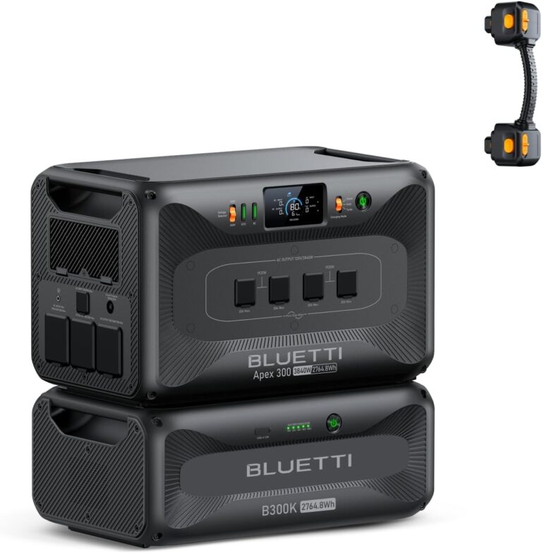 BLUETTI Apex 300 Review: Honest Pros & Cons for Home Backup 41 Image 1 of BLUETTI Apex 300 review