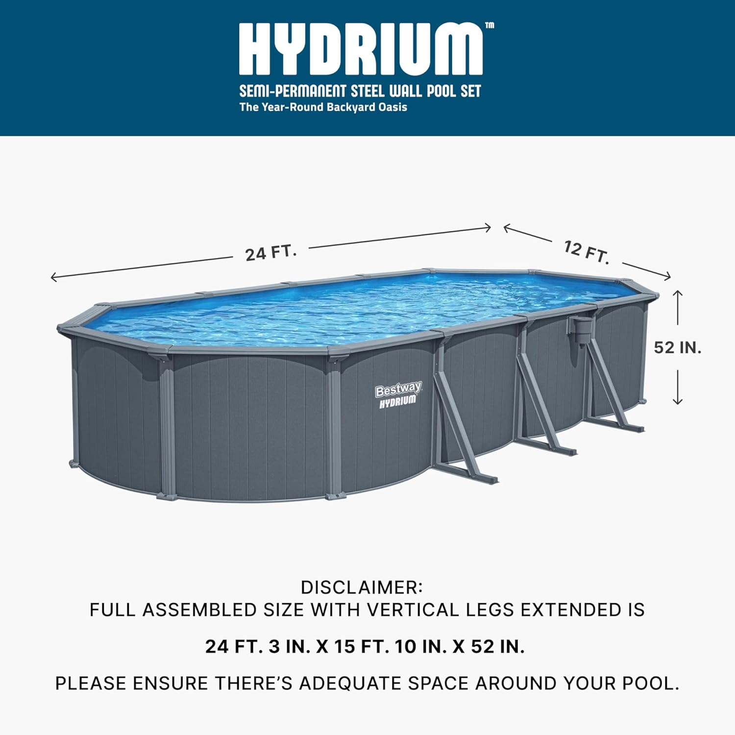 Bestway Hydrium pool review,Bestway Hydrium pool review and rating,Bestway Hydrium oval pool review pros cons,Bestway Hydrium above ground pool honest review,is Bestway Hydrium pool worth buying,Bestway Hydrium pool review verdict setup and first use experience