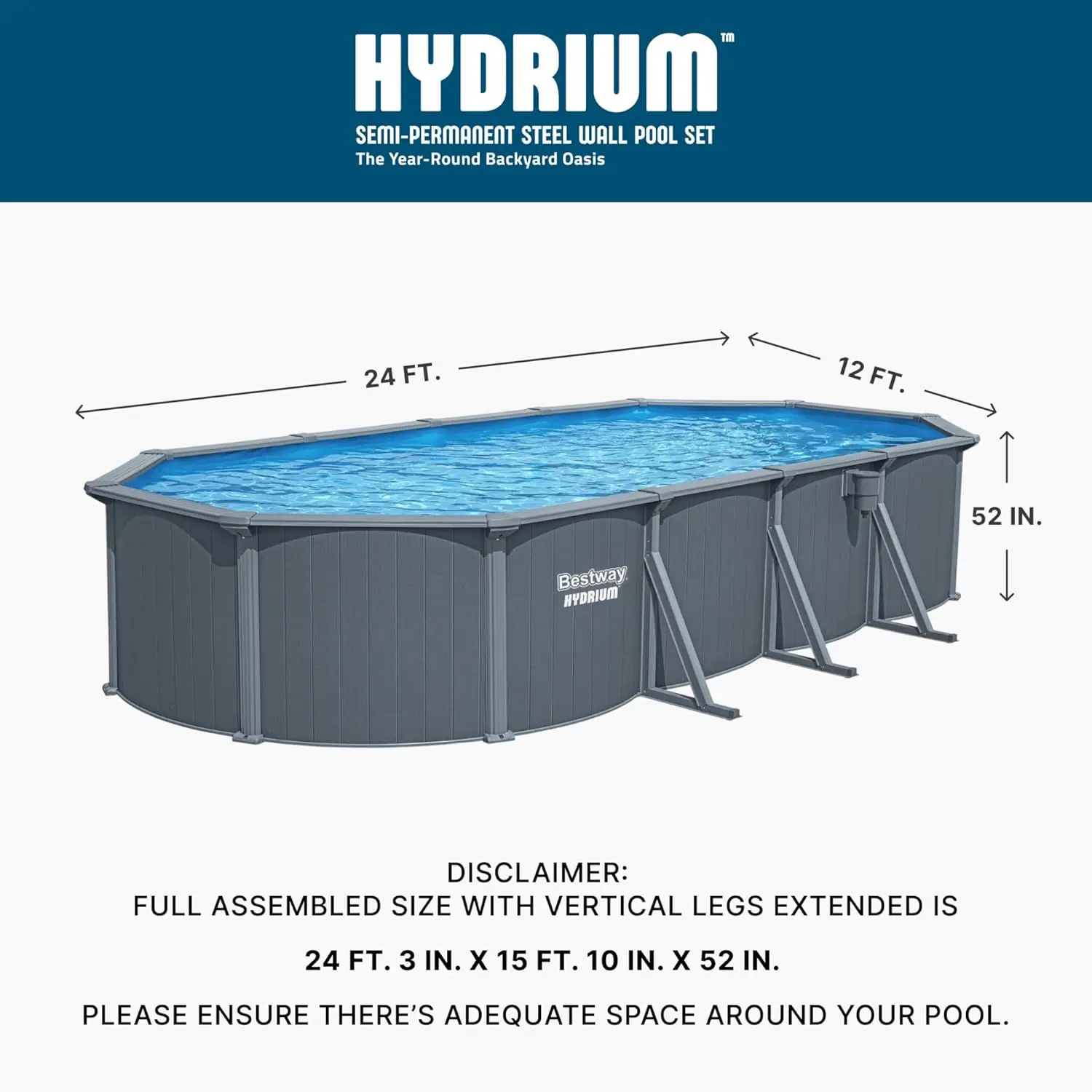 Bestway Hydrium pool review,Bestway Hydrium pool review and rating,Bestway Hydrium oval pool review pros cons,Bestway Hydrium above ground pool honest review,is Bestway Hydrium pool worth buying,Bestway Hydrium pool review verdict setup and first use experience