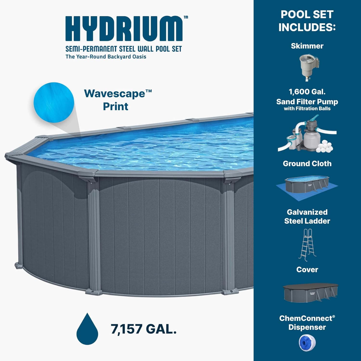 Bestway Hydrium pool review,Bestway Hydrium pool review and rating,Bestway Hydrium oval pool review pros cons,Bestway Hydrium above ground pool honest review,is Bestway Hydrium pool worth buying,Bestway Hydrium pool review verdict after extended use — long-term performance