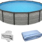 Image 1 of Blue Wave Montilla above ground pool review