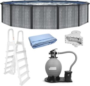 Image 1 of Blue Wave San Pedro above ground pool review