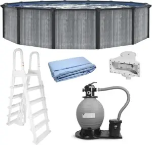 Image 1 of Blue Wave San Pedro above ground pool review