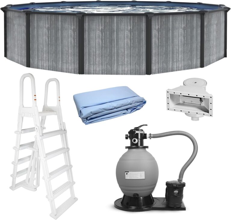 Image 1 of Blue Wave San Pedro above ground pool review