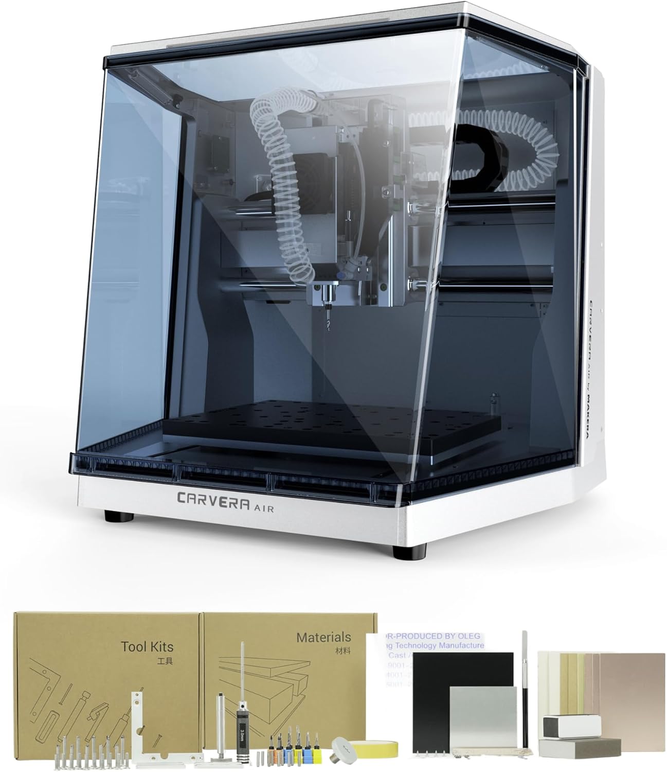 Carvera Air review,Carvera Air review and rating,is Carvera Air worth buying,Carvera Air review pros cons,Carvera Air review honest opinion,Carvera Air review verdict — full box contents and build quality
