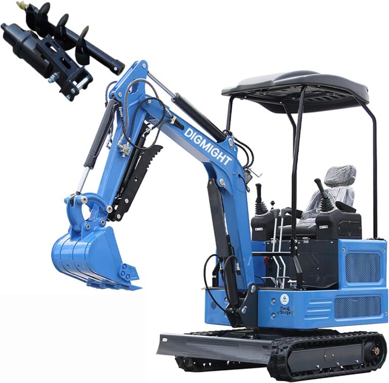 DIGMIGHT 2 Ton Mini Excavator Review: Honest Pros & Cons 11 Image 1 of DIGMIGHT 2 ton mini excavator review