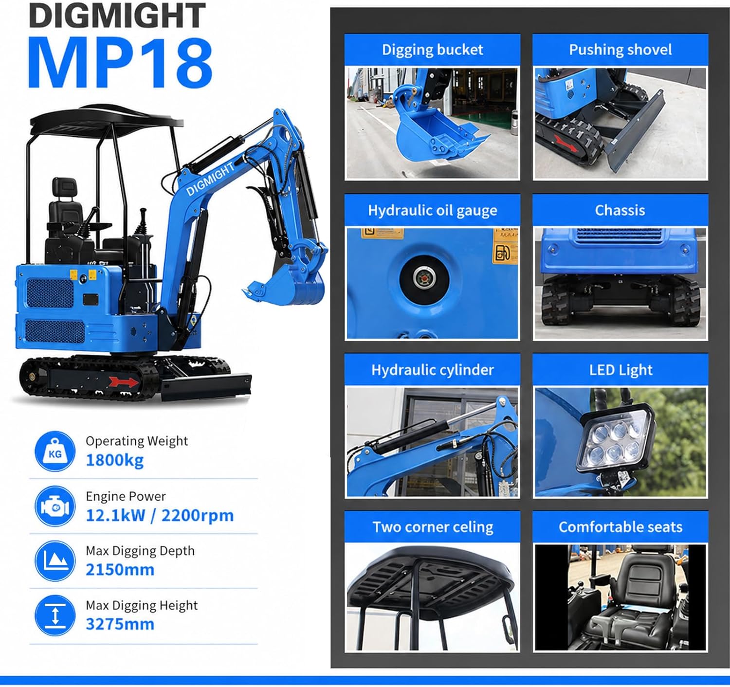 DIGMIGHT 2 ton mini excavator review, DIGMIGHT mini excavator review and rating, is DIGMIGHT mini excavator worth buying, DIGMIGHT 2 ton excavator review pros cons, DIGMIGHT mini excavator review honest opinion, DIGMIGHT 2 ton mini excavator review verdict — performance test results