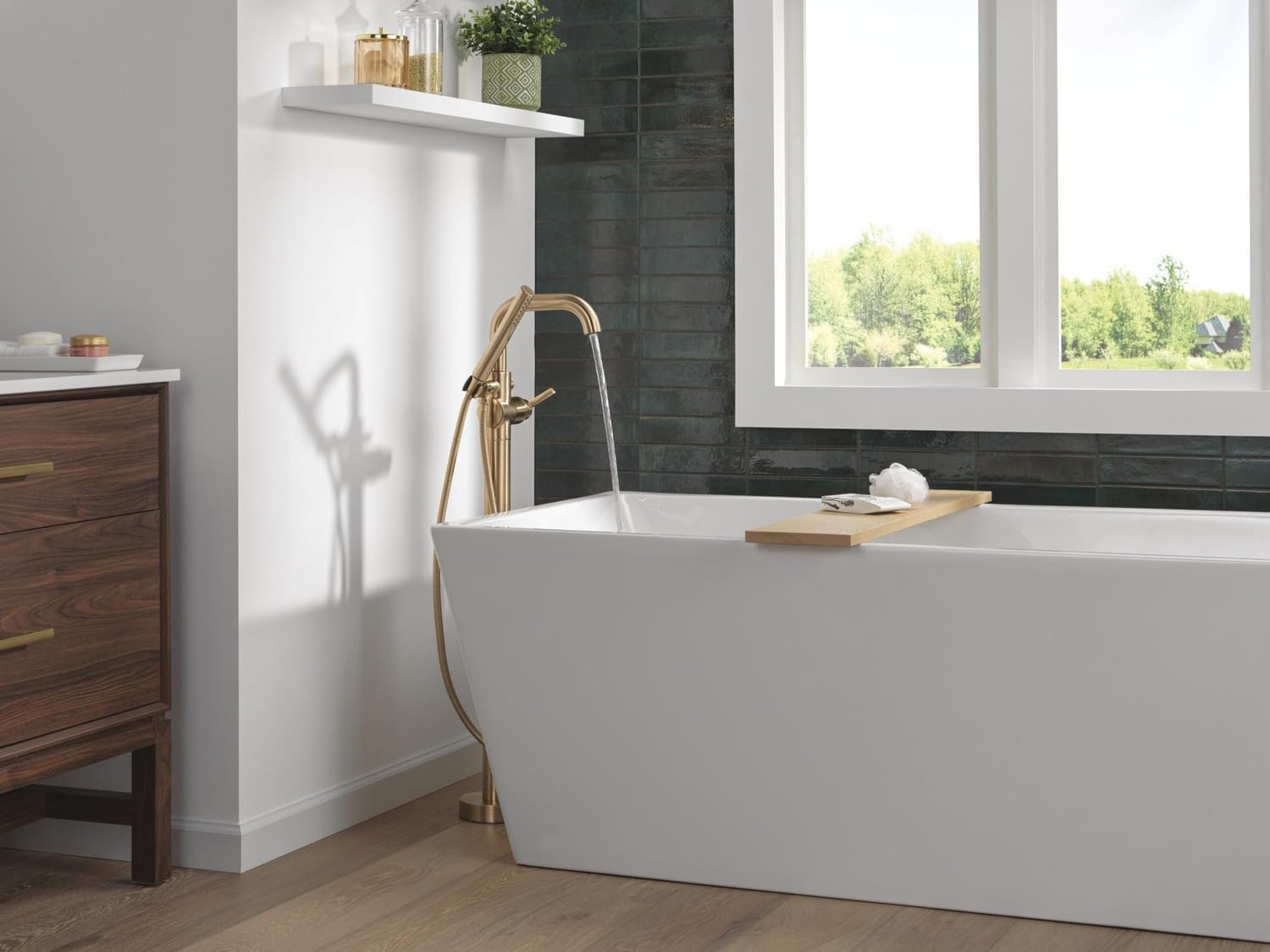 Delta Trinsic tub filler review,Delta Trinsic tub filler review and rating,is Delta Trinsic tub filler worth buying,Delta Trinsic tub filler review pros cons,Delta Trinsic tub filler review honest opinion,Delta Trinsic tub filler review verdict key features examined up close
