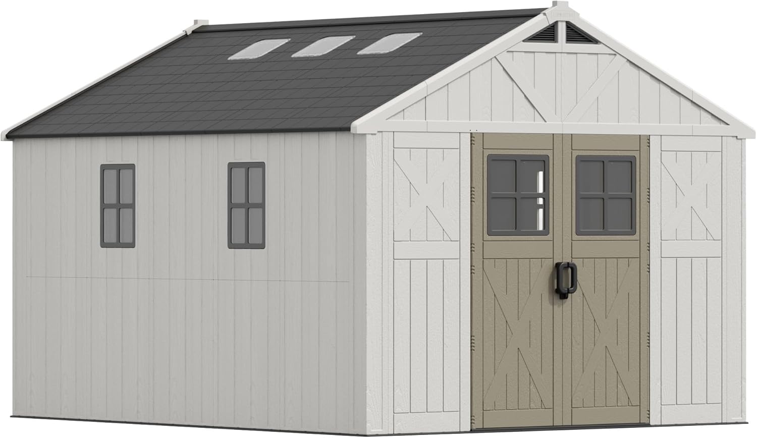 Devoko 10x12 FT Resin Storage Shed Review,Devoko storage shed review and rating,is Devoko plastic shed worth buying,Devoko resin shed review pros cons,Devoko outdoor storage shed honest opinion,Devoko 10x12 shed review verdict — full box contents and build quality