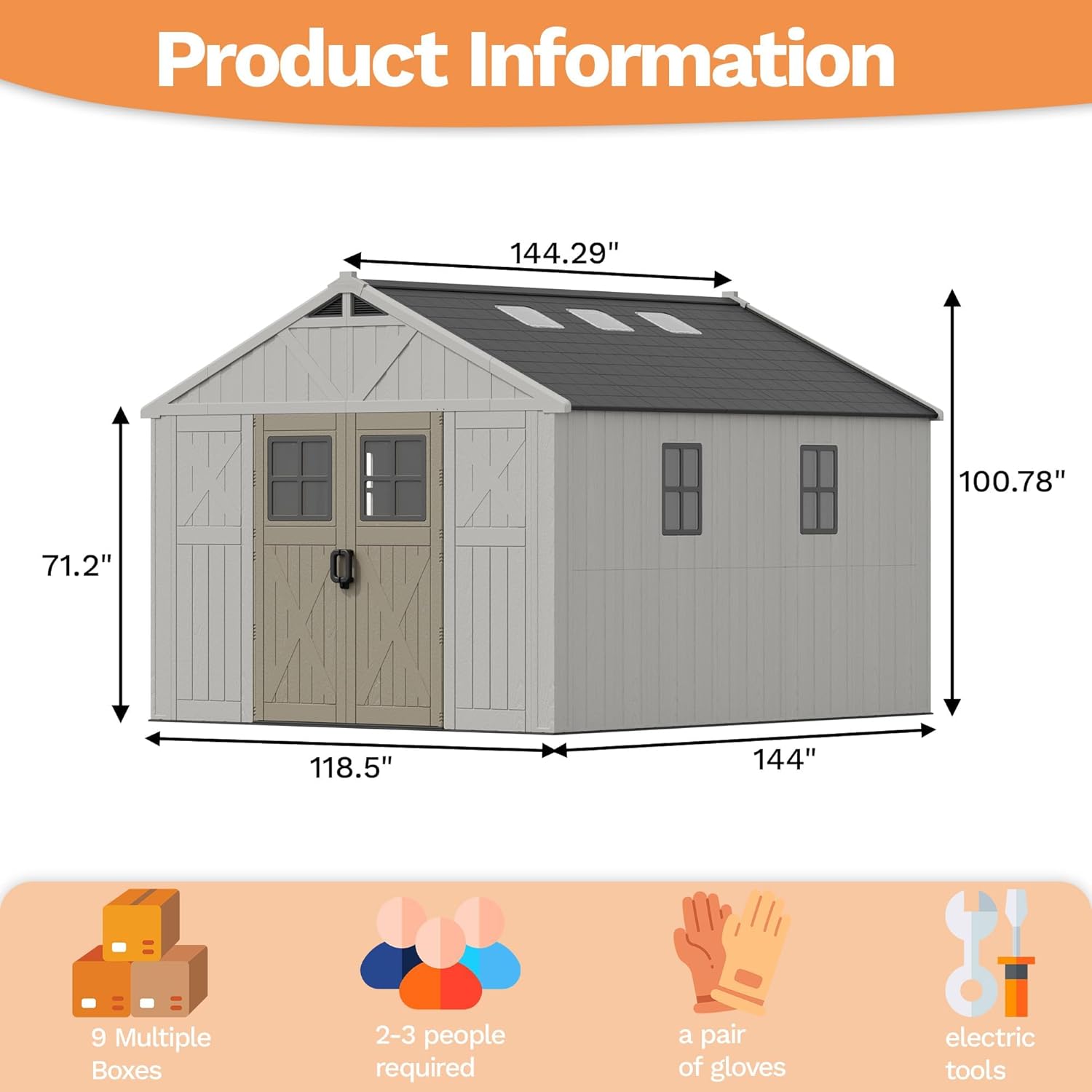 Devoko 10x12 FT Resin Storage Shed Review,Devoko storage shed review and rating,is Devoko plastic shed worth buying,Devoko resin shed review pros cons,Devoko outdoor storage shed honest opinion,Devoko 10x12 shed review verdict — features that matter in real use