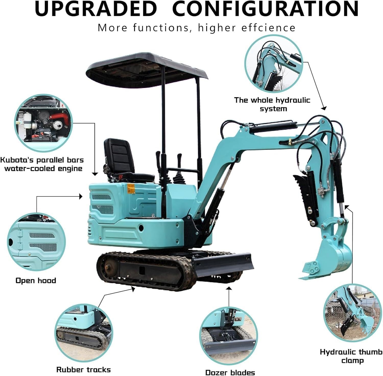 Diesel Small Excavator Review: Honest Pros & Cons 2 Diesel Small Excavator review,Diesel Small Excavator review and rating,Is Diesel Small Excavator worth buying,Diesel Small Excavator review pros cons,Diesel Small Excavator review honest opinion,Yuntu Rapid Drive Diesel Small Excavator review verdict setup and first use experience