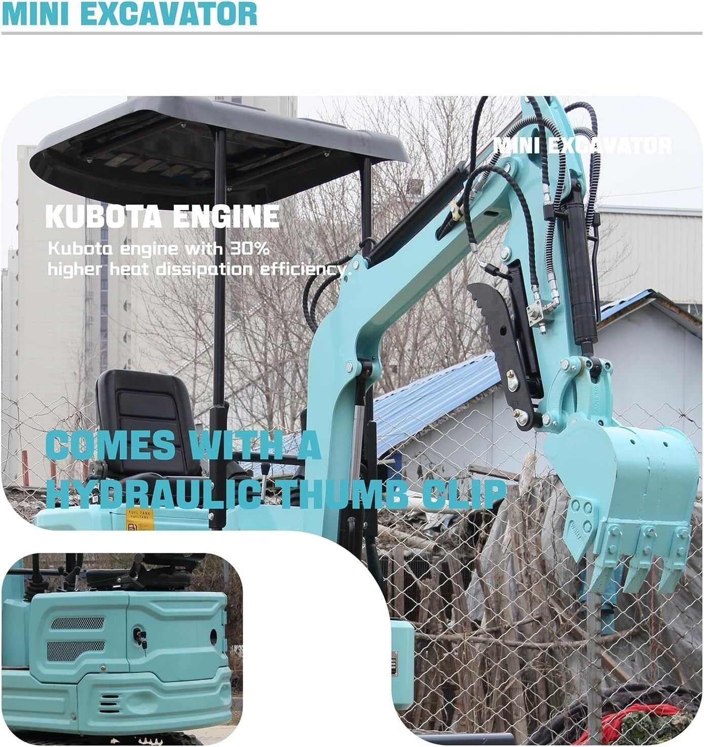 Diesel Small Excavator Review: Honest Pros & Cons 4 Diesel Small Excavator review,Diesel Small Excavator review and rating,Is Diesel Small Excavator worth buying,Diesel Small Excavator review pros cons,Diesel Small Excavator review honest opinion,Yuntu Rapid Drive Diesel Small Excavator review verdict features evaluated through real use