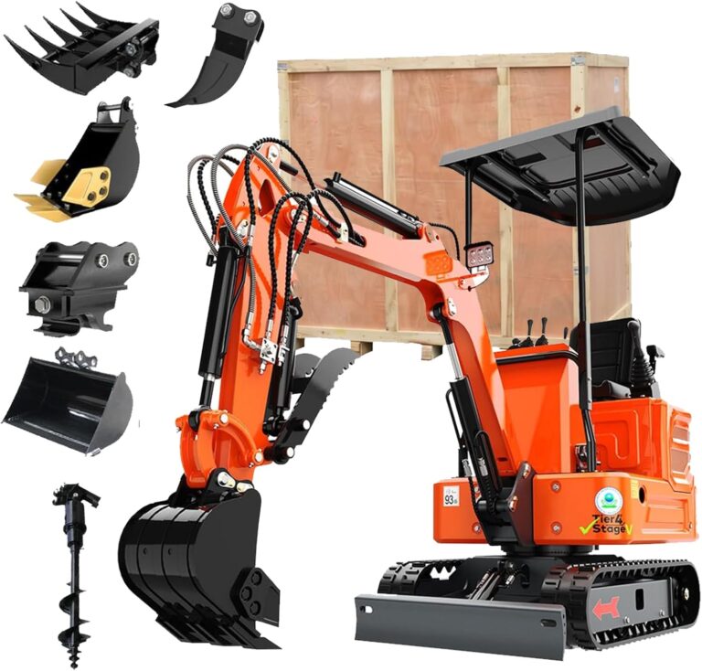 Image 1 of DigMaster mini excavator review