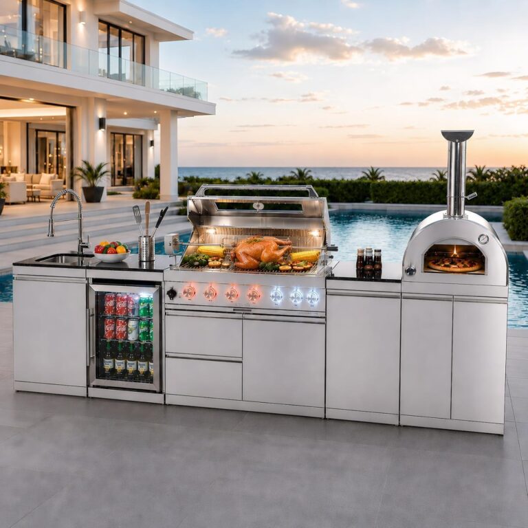 Image 1 of Doredo modular outdoor kitchen review