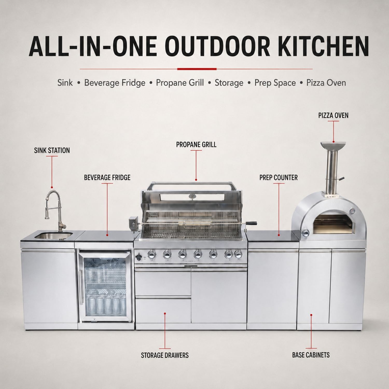 Doredo modular outdoor kitchen review,Doredo outdoor kitchen island review and rating,is Doredo modular kitchen worth buying,Doredo 128 inch BBQ island review pros cons,Doredo kitchen island review honest opinion,Doredo outdoor kitchen review verdict — setup process and usability