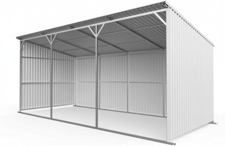 DuraYu Livestock Shelter Review: Pros & Cons Worth Buying? 23 Image 1 of DuraYu livestock shelter review