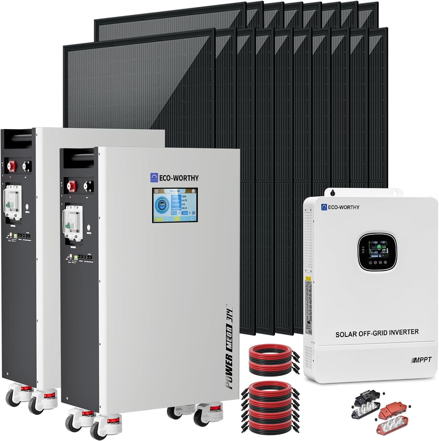 ECO-WORTHY 10000W solar kit review,ECO-WORTHY 10000W solar kit review and rating,is ECO-WORTHY 10000W solar kit worth buying,ECO-WORTHY 10000W solar kit review pros cons,ECO-WORTHY 10000W solar kit review honest opinion,ECO-WORTHY 10000W solar kit review verdict unboxing — first impressions and package contents