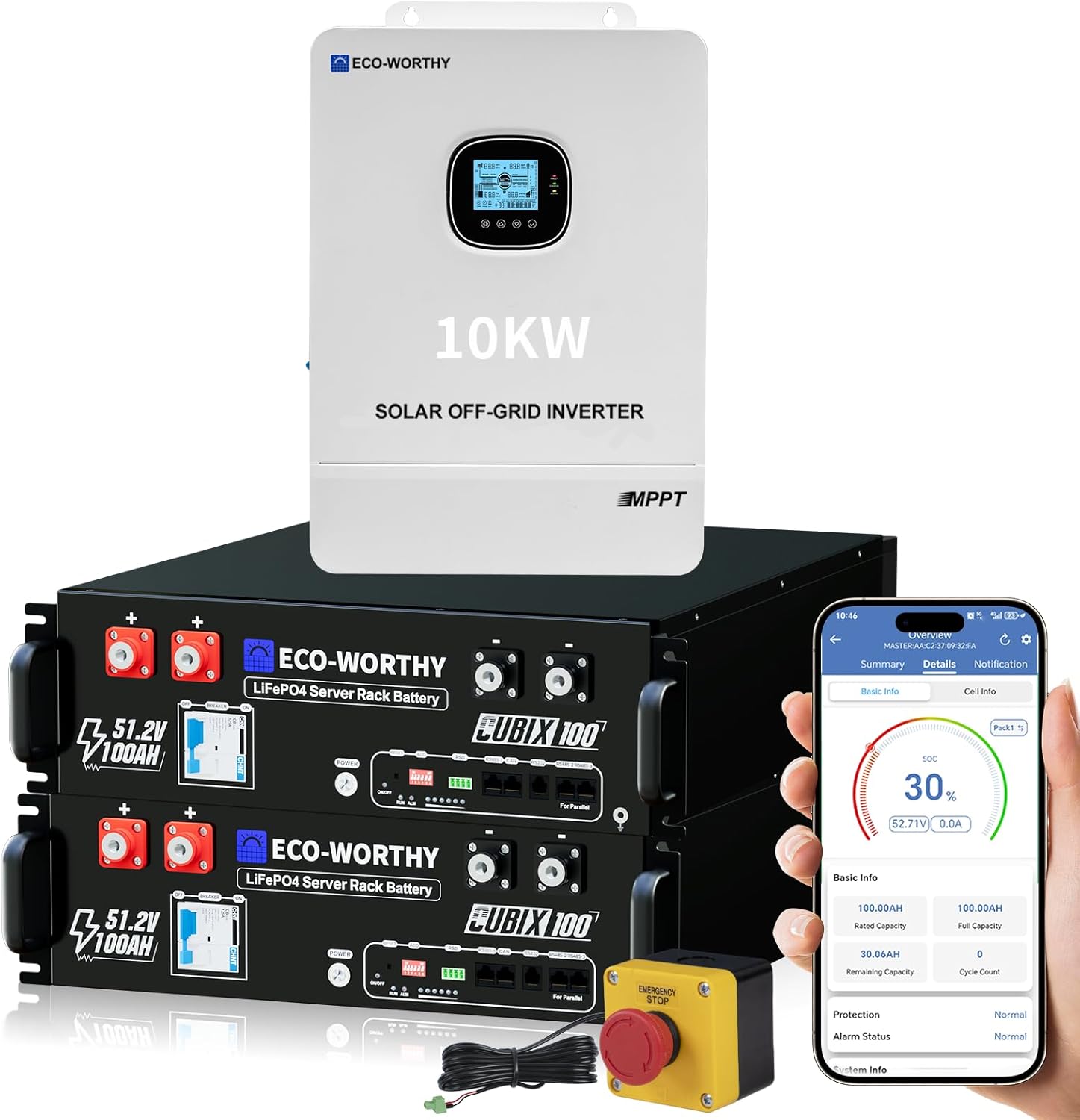 ECO-WORTHY home power station review,ECO-WORTHY power station review and rating,is ECO-WORTHY home power station worth buying,ECO-WORTHY 10000W inverter review pros cons,ECO-WORTHY power station review honest opinion,ECO-WORTHY solar generator review verdict — full box contents and build quality