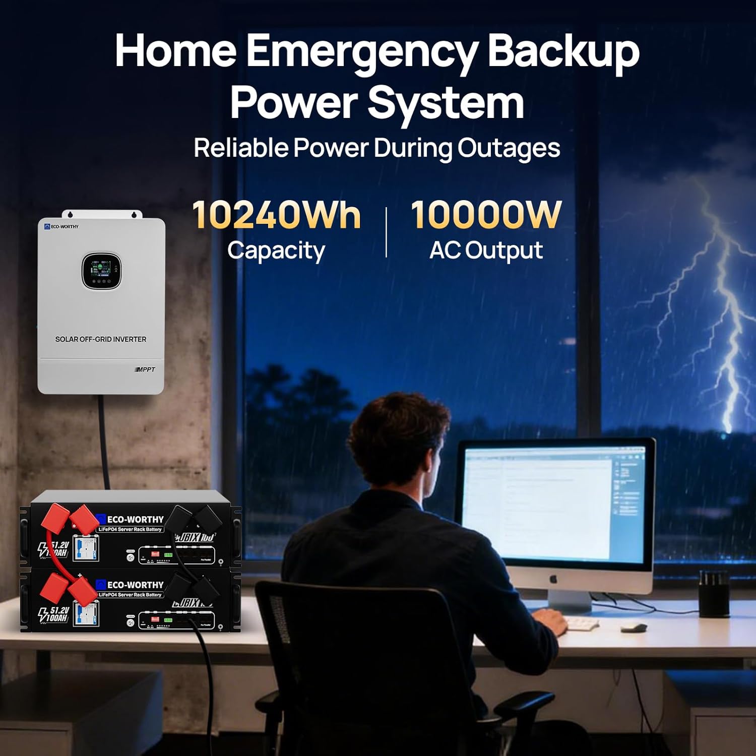 ECO-WORTHY home power station review,ECO-WORTHY power station review and rating,is ECO-WORTHY home power station worth buying,ECO-WORTHY 10000W inverter review pros cons,ECO-WORTHY power station review honest opinion,ECO-WORTHY solar generator review verdict — features that matter in real use