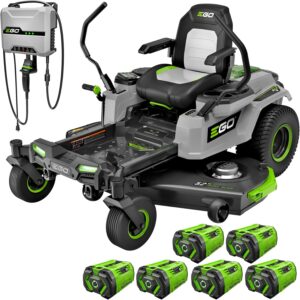 Image 1 of EGO Power+ Z6 zero turn review