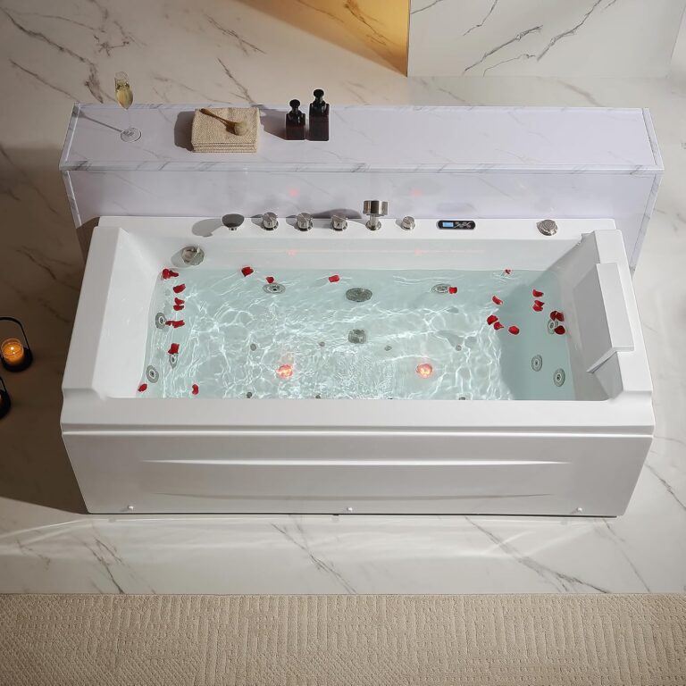 Empava Whirlpool Bathtub Review: Pros & Cons Worth Buying? 6 Image 1 of Empava whirlpool bathtub review