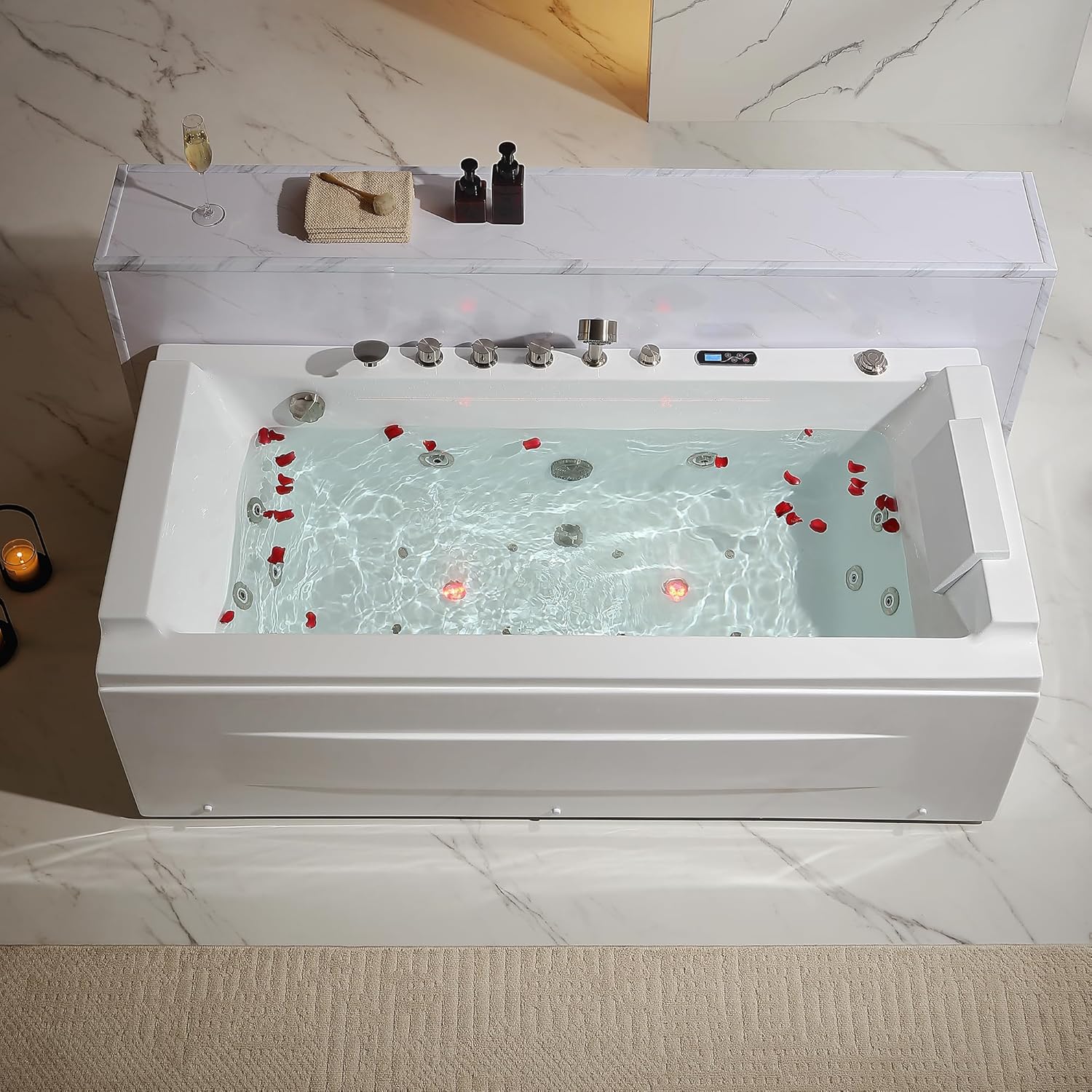 Empava Whirlpool Bathtub Review: Pros & Cons Worth Buying? 1 Empava whirlpool bathtub review,Empava acrylic tub review and rating,Empava jetted tub worth buying,Empava whirlpool bathtub review pros cons,Empava hydro massage tub honest opinion,Empava 71-inch bathtub review verdict — full box contents and build quality