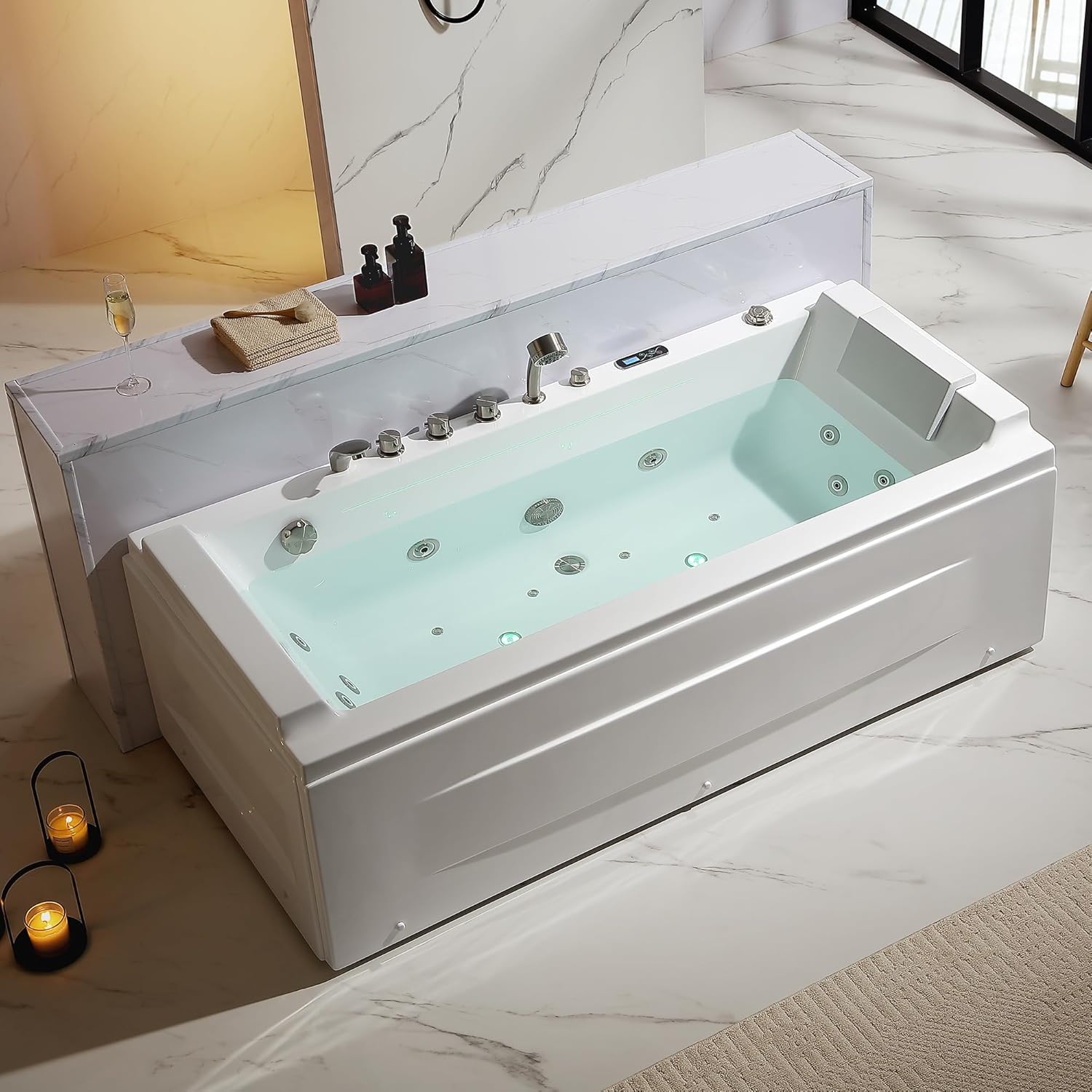 Empava Whirlpool Bathtub Review: Pros & Cons Worth Buying? 2 Empava whirlpool bathtub review,Empava acrylic tub review and rating,Empava jetted tub worth buying,Empava whirlpool bathtub review pros cons,Empava hydro massage tub honest opinion,Empava 71-inch bathtub review verdict — features that matter in real use