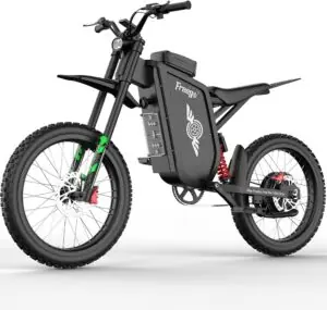Image 1 of Freego X3 electric motorcycle review