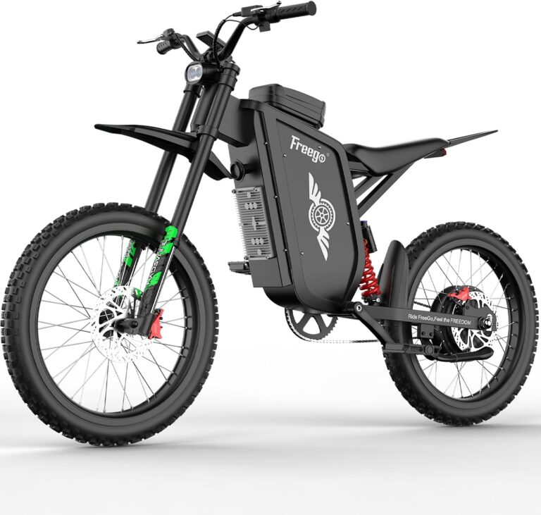 Freego X3 Electric Motorcycle Review: Honest Pros & Cons 26 Image 1 of Freego X3 electric motorcycle review
