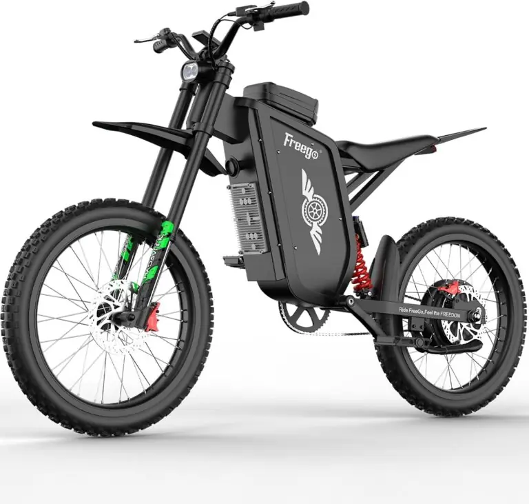 Image 1 of Freego X3 electric motorcycle review