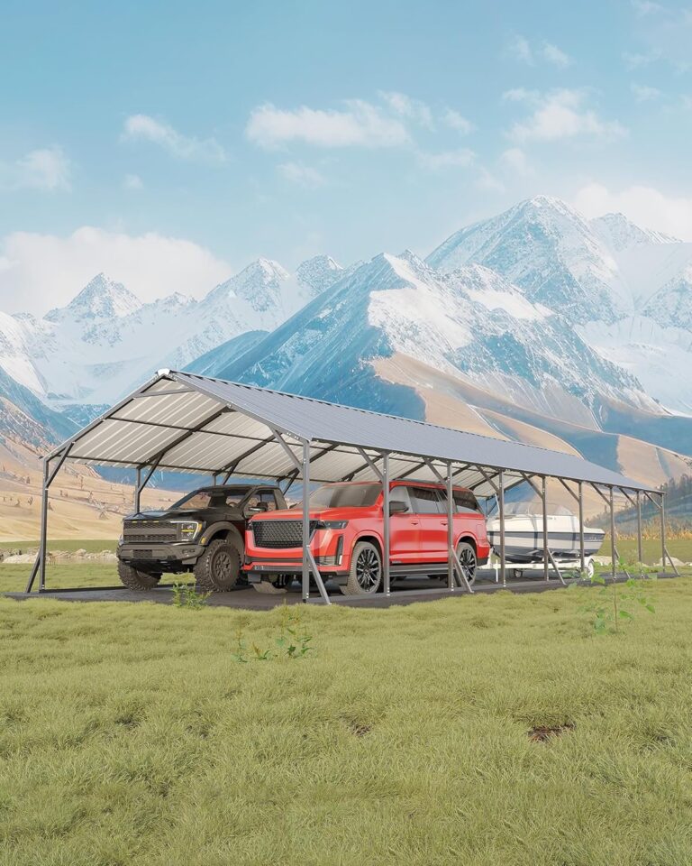 GarveeLife 20x40 Metal Carport Review: Pros & Cons 34 Image 1 of GarveeLife 20x40 metal carport review