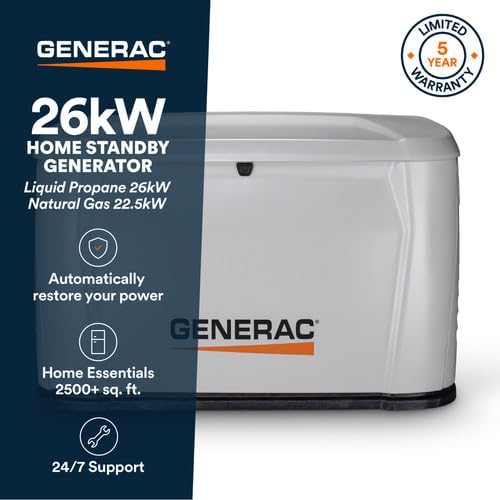 Generac 26kW home standby generator review,Generac 26kW generator review and rating,is Generac 26kW generator worth buying,Generac 26kW generator review pros cons,Generac 26kW generator review honest opinion,Generac 26kW generator review verdict — week-by-week testing diary