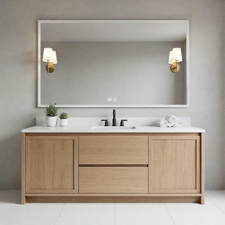High QLO Bathroom Vanity Review: Honest Pros & Cons 49 Image 1 of High QLO bathroom vanity review