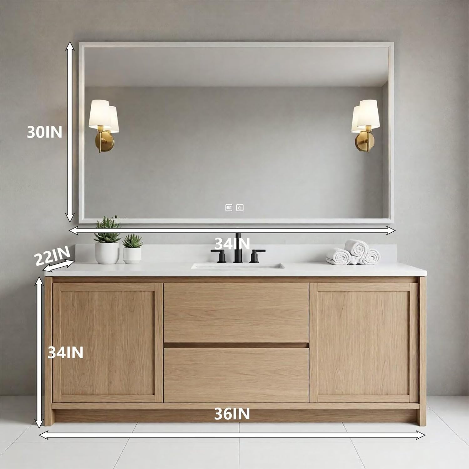 High QLO Bathroom Vanity Review: Honest Pros & Cons 2 High QLO bathroom vanity review,High QLO 36 inch vanity review and rating,is High QLO vanity worth buying,High QLO vanity review pros cons,High QLO bathroom vanity honest review,High QLO vanity review verdict key features examined up close