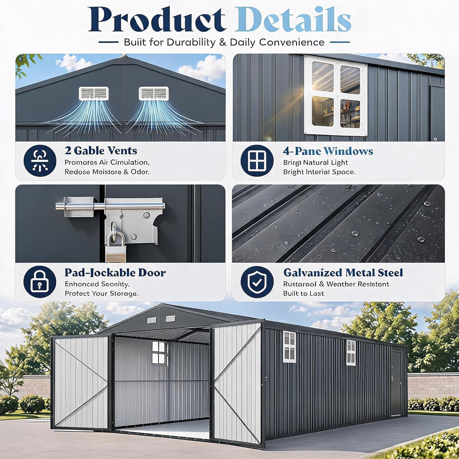 IDEALHOUSE 12x25 metal garage shed review,IDEALHOUSE metal garage shed review and rating,is IDEALHOUSE 12x25 shed worth buying,IDEALHOUSE 12x25 shed review pros cons,IDEALHOUSE metal shed review honest opinion,IDEALHOUSE 12x25 shed review verdict performance testing and real-world results