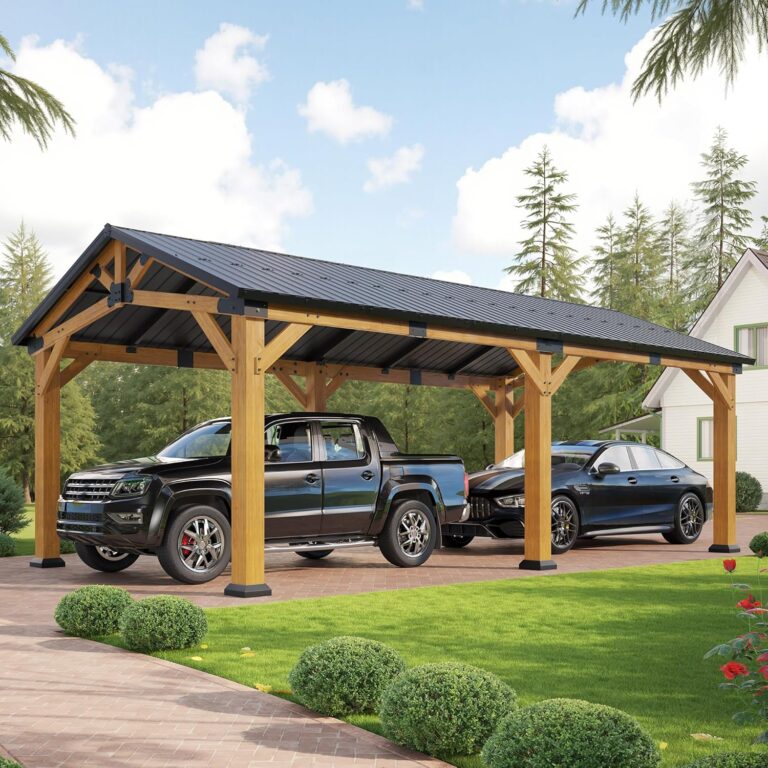 Jocisland Carport Review: Honest Pros & Cons Worth Buying? 15 Image 1 of Jocisland carport review