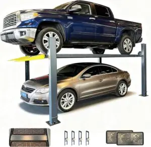 Image 1 of KATOOL 8500lbs 4 post car lift review