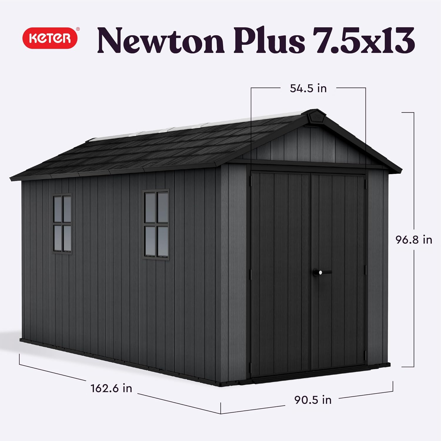 Keter Newton Plus Shed Review: Pros & Cons Worth Buying? 2 Keter Newton Plus shed review setup and first use experience